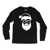 santa hipster Long Sleeve Shirts