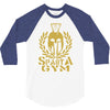 sparta gym  film funny 3/4 Sleeve Shirt