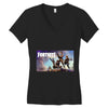 fortnite Women's V-Neck T-Shirt