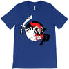 samurai jack and aku yin yang T-Shirt