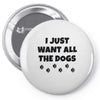 all the dogs Pin-back button