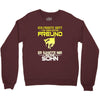 vater und sohn 6 Crewneck Sweatshirt
