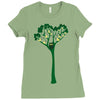 another sleepless day Ladies Fitted T-Shirt