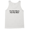 im not short funny t shirt humor nerd geek tee s 3xl Tank Top
