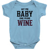 Hit Me Baby One More Wine Infant Clothing
