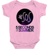 galaxy sos Baby Onesie