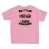 Super Cool Mother Of A Freaking Awesome Son Youth Tee