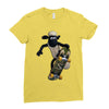 shaun boarder Ladies Fitted T-Shirt