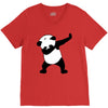 panda3 V-Neck Tee
