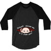 June Peeking Out Asian Baby Boy 3/4 Sleeve Shirt