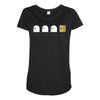 the ugly duckling Maternity Scoop Neck T-shirt