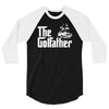 golf father 3/4 Sleeve Shirt