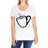 coffee Ladies Curvy T-Shirt