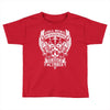 All Men are Created Equal but Only the Best are Born in October Toddler T-shirt