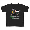 pinkman and the heisenbrain Toddler T-shirt