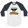 Hero Academia 3/4 Sleeve Shirt