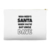 secret santa Accessory Pouches