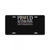 proud autism papa License Plate