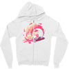 mario paint smash Zipper Hoodie