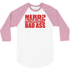nerd 3/4 Sleeve Shirt