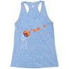 autumn breeze Racerback Tank