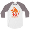 mega fire 3/4 Sleeve Shirt