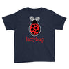 lady bug Youth Tee