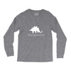grandpa dinosaur Long Sleeve Shirts