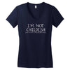 doddy head Women's V-Neck T-Shirt