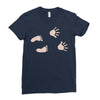 Guess What? - Baby Inside Ladies Fitted T-Shirt