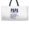 Papa Noun Definition Weekender Totes