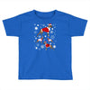 boxer christmas Toddler T-shirt