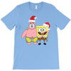 spongebob squarepants and patrick christmas T-Shirt