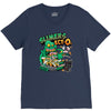 slimer's ect o's V-Neck Tee