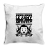 le army of artistry Throw Pillow