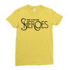 we can be sheroes Ladies Fitted T-Shirt