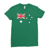australia international Ladies Fitted T-Shirt