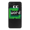 word muncher iPhone 7 Plus Case