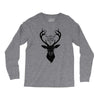 Deer With Diamond Long Sleeve Shirts
