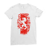 lion crest Ladies Fitted T-Shirt