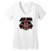 antihero Women's V-Neck T-Shirt