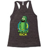 i'm pickle rick Racerback Tank