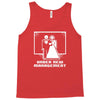 pixel wedding under new management Tank Top