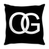 original gangsta Throw Pillow