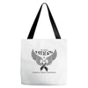 my hero is now my angel stomach cancer awreness Tote Bags