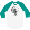 robot girl machine 3/4 Sleeve Shirt