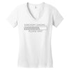 sarcasm loading (2) Women's V-Neck T-Shirt