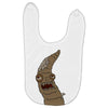 worm zombie Baby Bibs