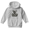 camisa de los muertos Youth Hoodie