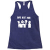 boys next door Racerback Tank